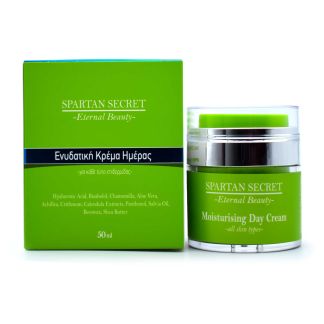 Spartan Secret Ενυδατική Κρέμα Ημέρας 50ml