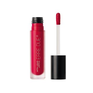 Erre Due Satin Liquid Lipstick 308 Hot Hot Summer