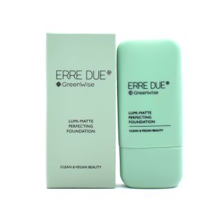 Erre Due Greenwise 103 Warm Beige Lumi-matte Perfecting Foundation 22.5ml