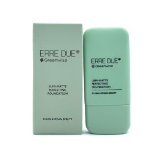 Erre Due Greenwise 104 Soft Honey Lumi-matte Perfecting Foundation 22.5ml