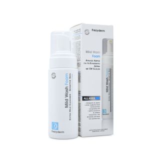 Frezyderm Mild Wash Foam Απαλός Αφρός Καθαρισμού 150ml