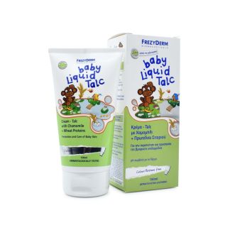 Frezyderm Baby Liquid Κρέμα Talc 150ml