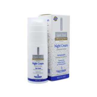 Frezyderm Spot End Night Cream Κρέμα Νύχτας για Πανάδες Προσώπου 50ml