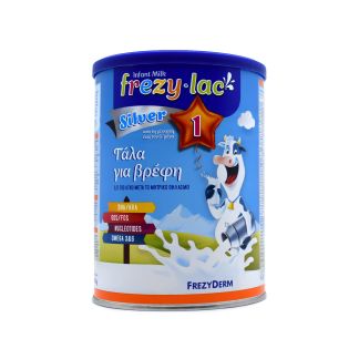 Frezyderm Frezylac Silver 1 Γάλα σε Σκόνη έως 6 μηνών 400γρ
