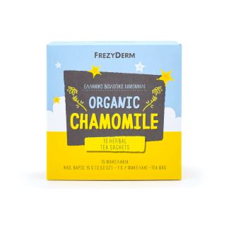 Frezyderm Βιολογικό  Χαμομήλι 15 φακελάκια x 1g