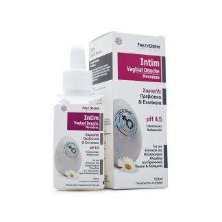 Frezyderm Intim Vaginal Douche Monodose Ενδοκολπικό Καθαριστικό με Χαμομήλι pH4.5 150ml