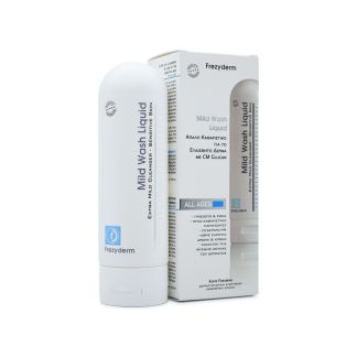 Frezyderm Mild Wash Liquid Απαλό Καθαριστικό Προσώπου 200ml