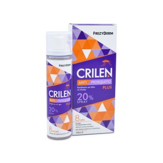 Frezyderm Crilen Anti Mosquito Plus 20% Άοσμο Εντομοαπωθητικό Σπρέι 100ml