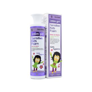 Frezyderm Sensitive Kids Intim Girl Foam Αφρός Καθαρισμού της Ευαίσθητης Περιοχής 250ml