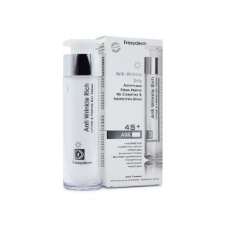 Frezyderm Anti-Wrinkle Rich Κρέμα Ημέρας Πλούσιας Υφής 45+ 50ml