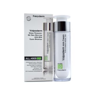 Frezyderm Volpaderm AHA Κρέμα Απολέπισης & Ενυδάτωσης Προσώπου 50ml