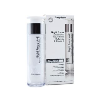 Frezyderm Night Force A+E Αντιγηραντική Κρέμα Νύχτας 50ml