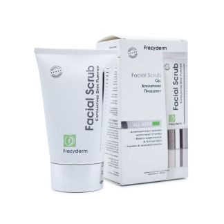 Frezyderm Facial Scrub Gel Απολέπιση Προσώπου 100ml