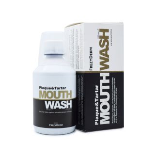 Frezyderm Mouthwash Plaque & Tartar Στοματικό Διάλυμα για την Τερηδόνα 250ml
