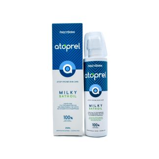 Frezyderm Atoprel Milky Bath Oil Ενυδατικό Λάδι 250ml