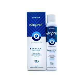 Frezyderm Atoprel Emollient Mousse 200ml