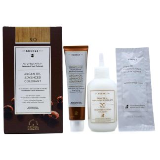 Korres Argan Oil Advanced Colorant 9.0 Ξανθό Πολύ Ανοιχτό