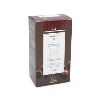 Korres Argan Oil Advanced Colorant 6.4 Ξανθό Σκούρο Χάλκινο