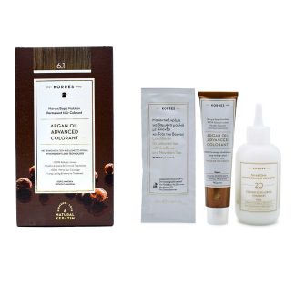 Korres Argan Oil Advanced Colorant 6.1 Ξανθό Σκούρο Σαντρέ