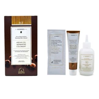 Korres Argan Oil Advanced Colorant 8.3 Ξανθό Ανοιχτό Μελί