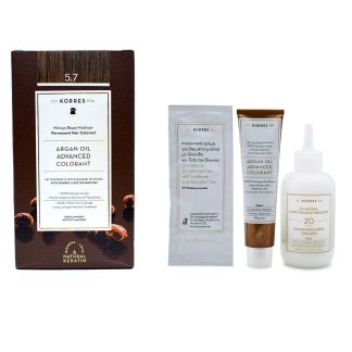 Korres Argan Oil Advanced Colorant 5.7 Σοκολατί