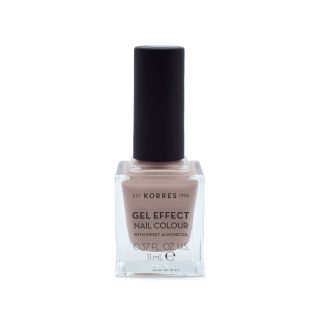 Korres Nail Colour Gel Effect Νο32 Cocos Sand 11ml
