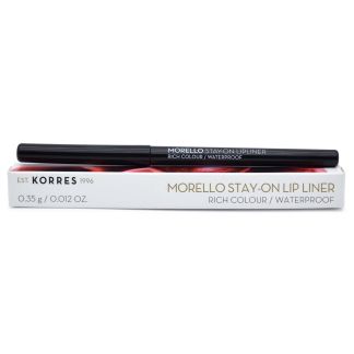 Korres Μorello Stay On Lip Liner 01 Nude 0.35g