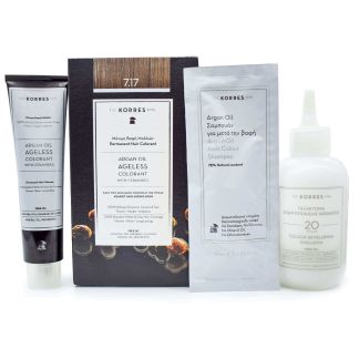 Korres Argan Oil Ageless Colorant 7.17 Ξανθό Μπεζ