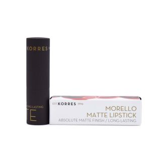 Korres Morello Matte Lipstick 49 Watemelon Sorbet 3.5gr