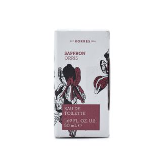 Korres Saffron Orris Eau de Toilette 50ml