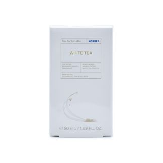 Korres White Tea Eau de Toilette 50ml