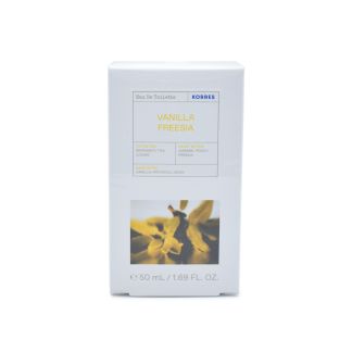 Korres Vanilla Freesia Eau de Toilette 50ml