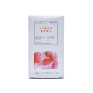 Korres Morning Mimosa Eau de Toilette 50ml