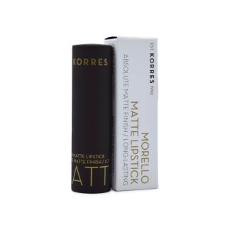 Korres Morello Matte Lipstick 57 Scarlet Suede
