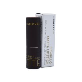 Korres Morello Matte Lipstick 34 Cashmere Cream 3.5gr