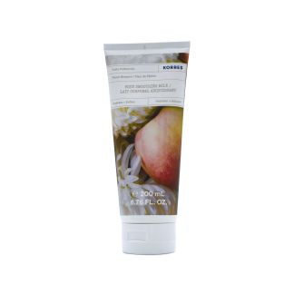 Korres Body Smoothing Milk Άνθη Ροδακινιάς 200ml
