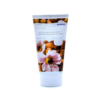 Korres Αναζωογονητικό Scrub Σώματος Αμύγδαλο 150ml