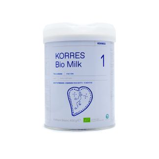 Korres Γάλα σε Σκόνη Bio Milk 1 0m+ 400gr