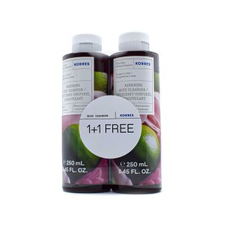 Korres Αφρόλουτρο Τζίντζερ Μοσχολέμονο 2 x2 50ml 
