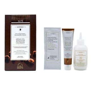 Korres Argan Oil Advanced Colorant 6.73 Χρυσό Κακάο