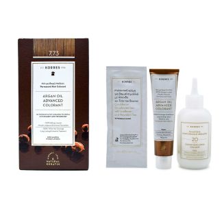 Korres Argan Oil Advanced Colorant 7.73 Χρυσή Μόκα
