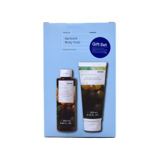 Korres Αμπέλι Σαντορίνης Αφρόλουτρο 250ml & Γαλάκτωμα Σώματος 200ml