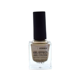 Korres Nail Colour Gel Effect No94 Sand Dune 11ml 