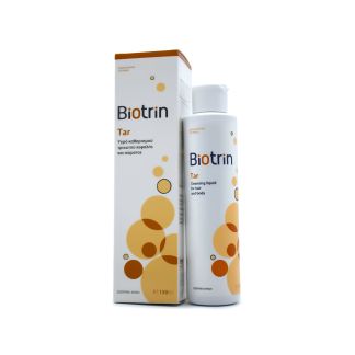Biotrin Tar Υγρό Καθαρισμού Σώματος & Τριχωτού Κεφαλής 150ml 