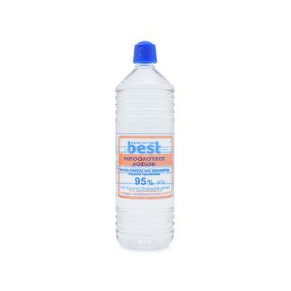 Best Αλκοολούχος Λοσιόν 95° με Γλυκερίνη - Χαμομήλι  420 ml