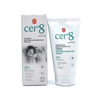 Vican Cer'8 Junior Άοσμη Εντομοαπωθητική Κρέμα 150ml