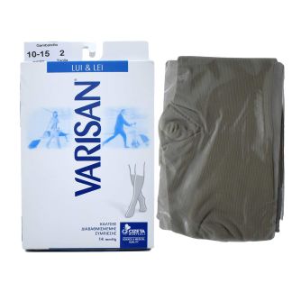 Varisan Lui & Lei 14 mmHg No2 (39-41) Κάλτσες Διαβαθμισμένης Συμπίεσης Ανοιχτό Γκρι 1 ζεύγος