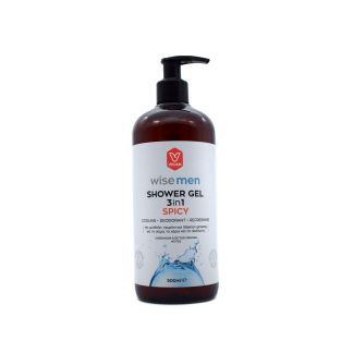 Vican Wise Men Shower Gel 3 in 1 Spicy 500ml