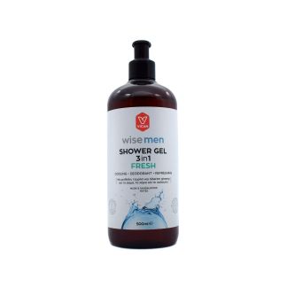 Vican Wise Men Shower Gel 3 in 1 Fresh 500ml