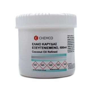 Chemco Ραφιναρισμένο Λάδι Καρύδας 500ml